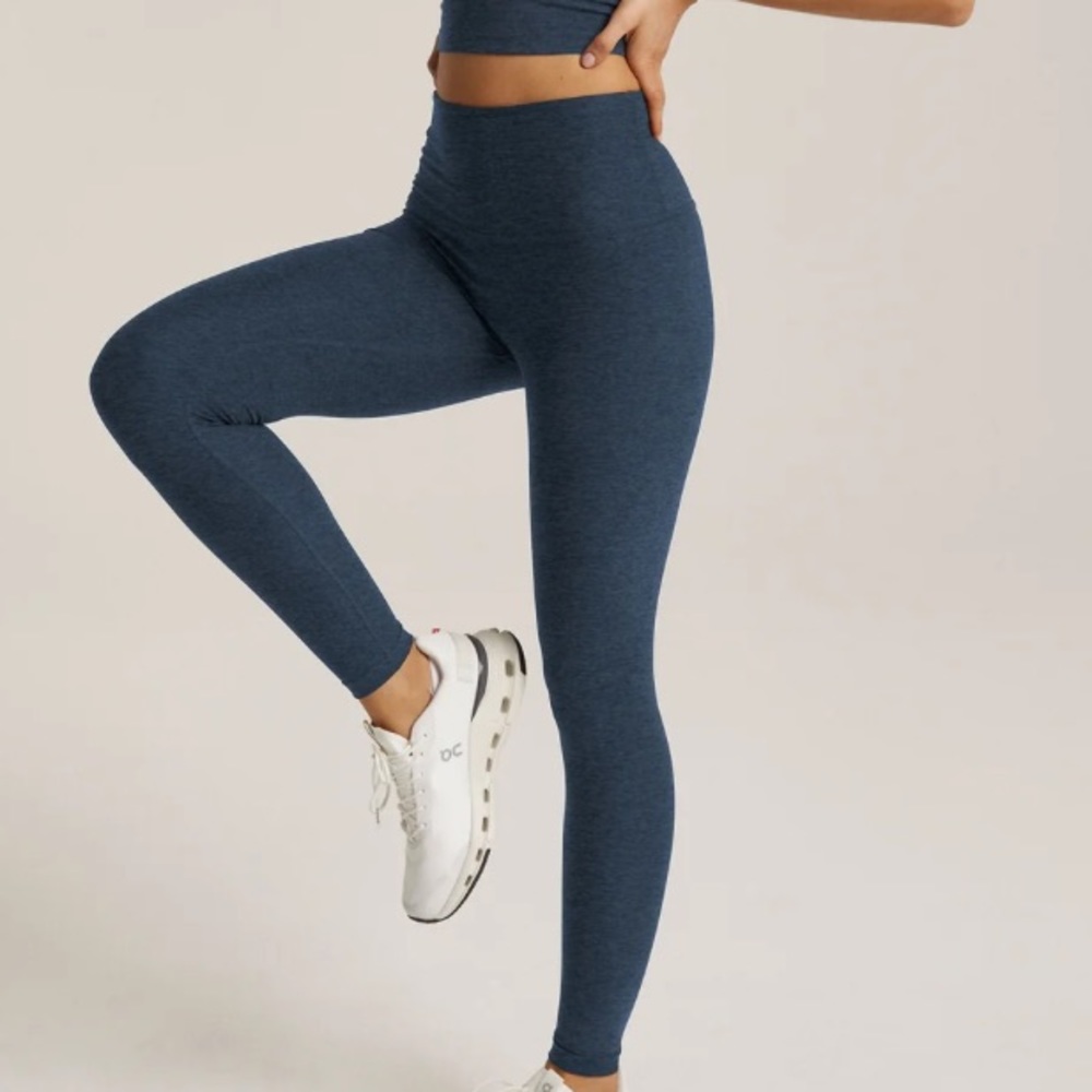 NWOT Beyond Yoga Spacedye Caught In The Midi High Waisted Legging SZ XS